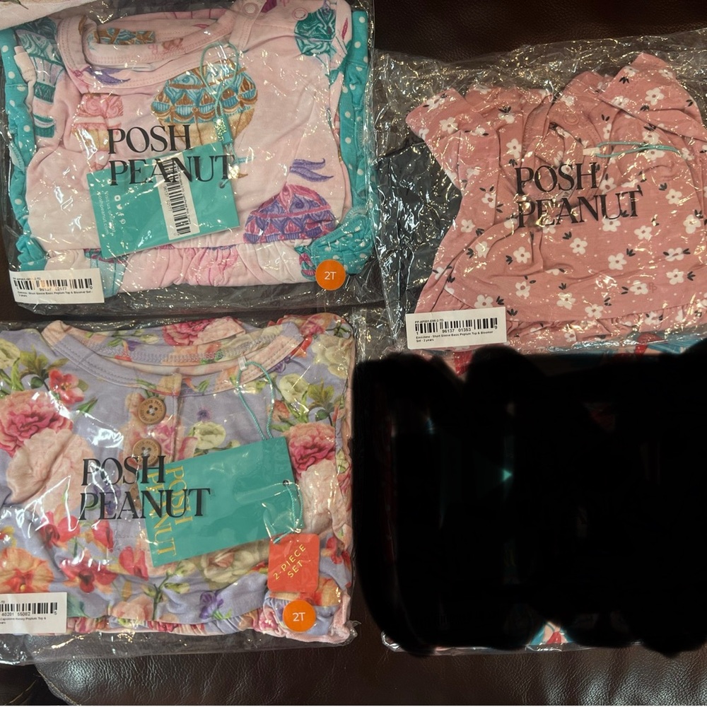 Posh Peanut Bummie sets 2T